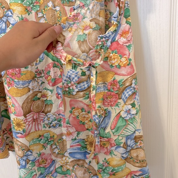 WORTH| NEW 👒Colorful print women top - Picture 3 of 8